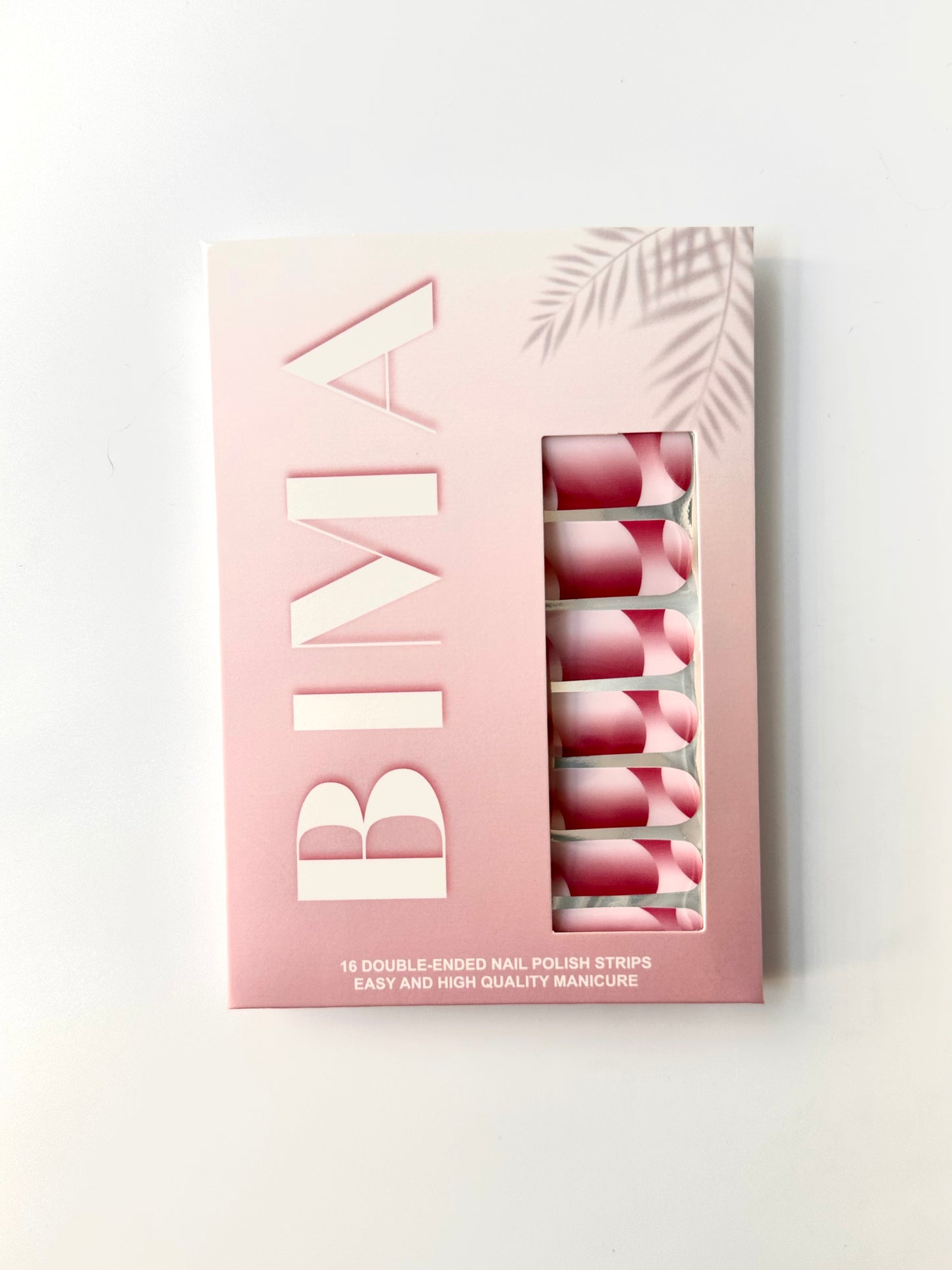 Retro Pink Nagel-Wraps