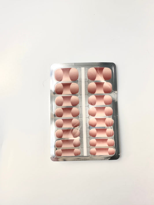 Retro Dust Nagel-Wraps