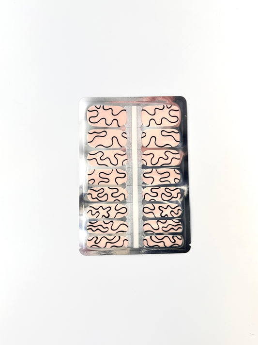 Beige Swirl