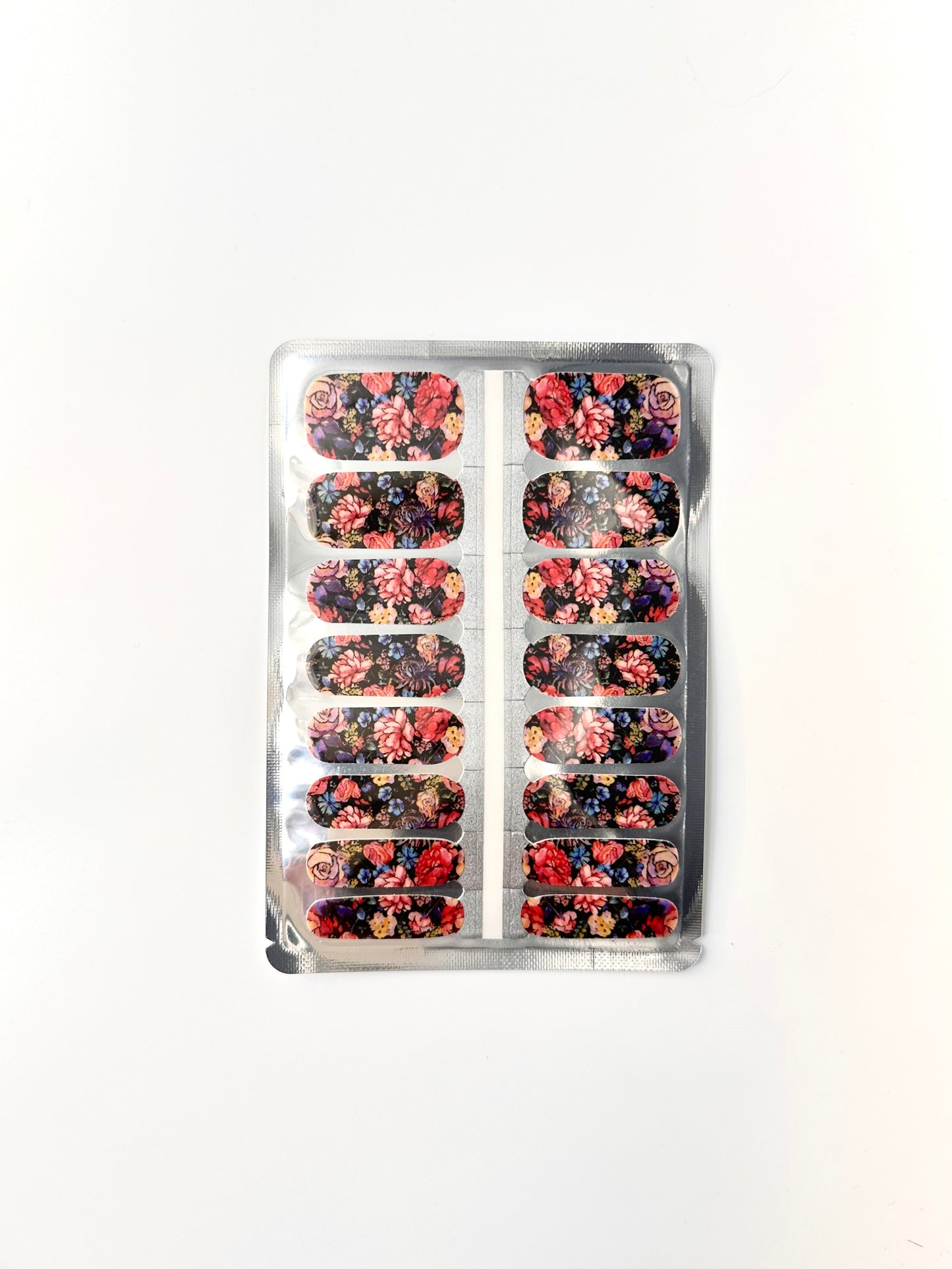 Midnight Bloom Nagel-Wraps