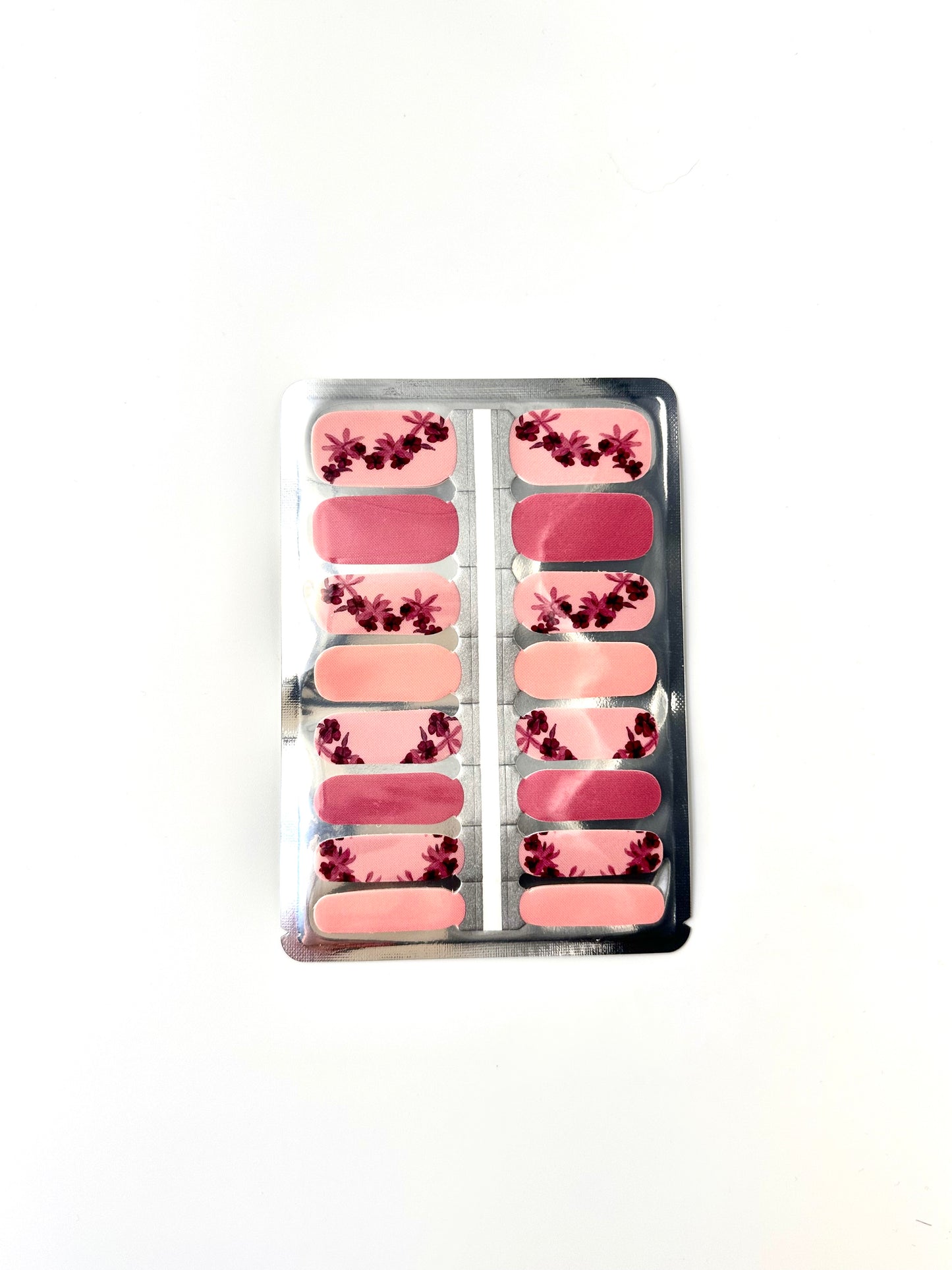 Petal Bloom Nagel Folien