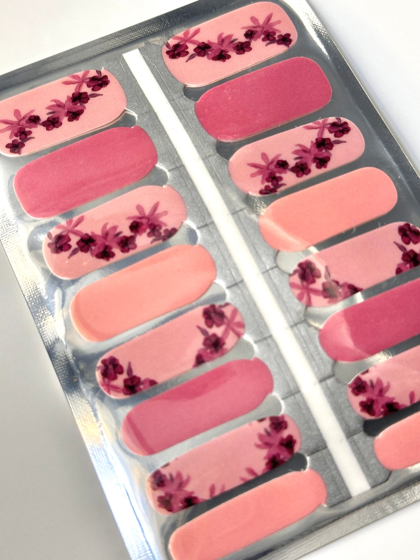 Petal Bloom Nagel Folien