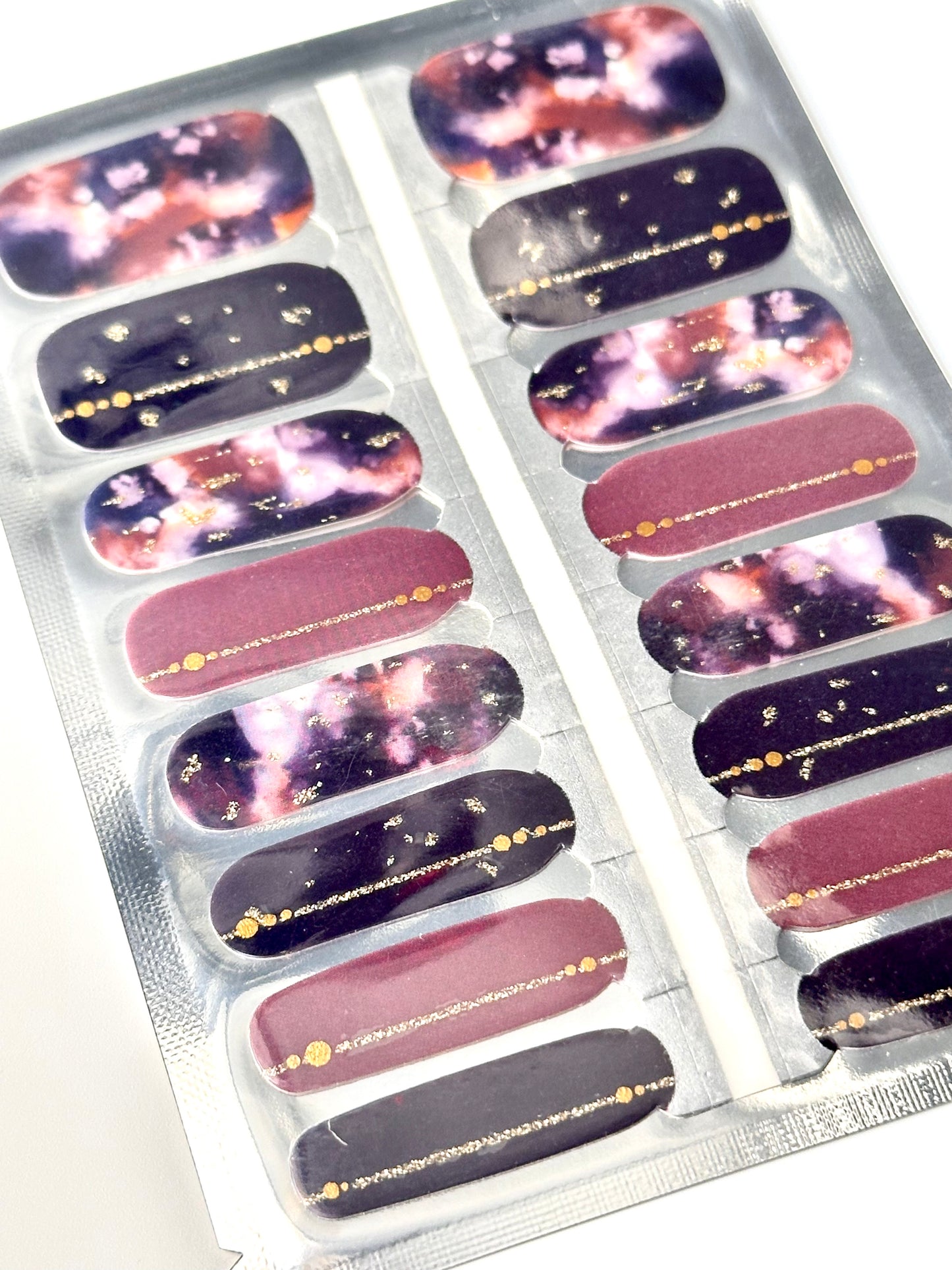 Twilight Delight Nagel-Wraps