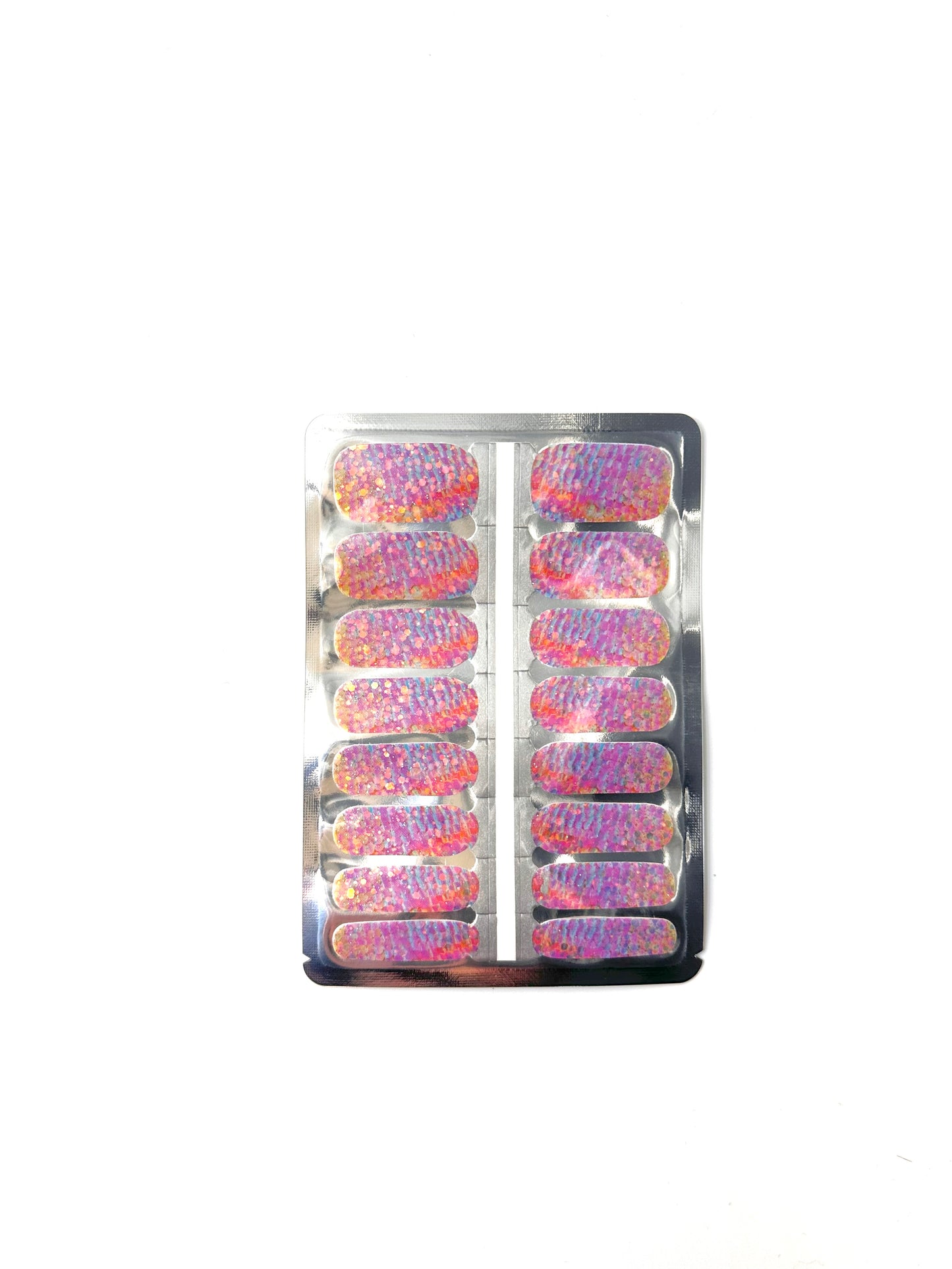 Einhorn Glitzer Nagelsticker