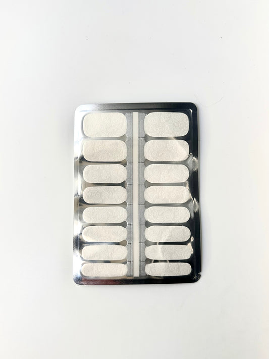 White Barrock Nagel Wraps