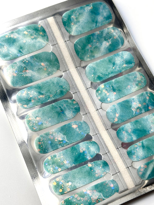 Gel Nagel Stickers