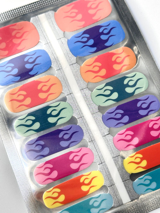  Gel Nail Stickers