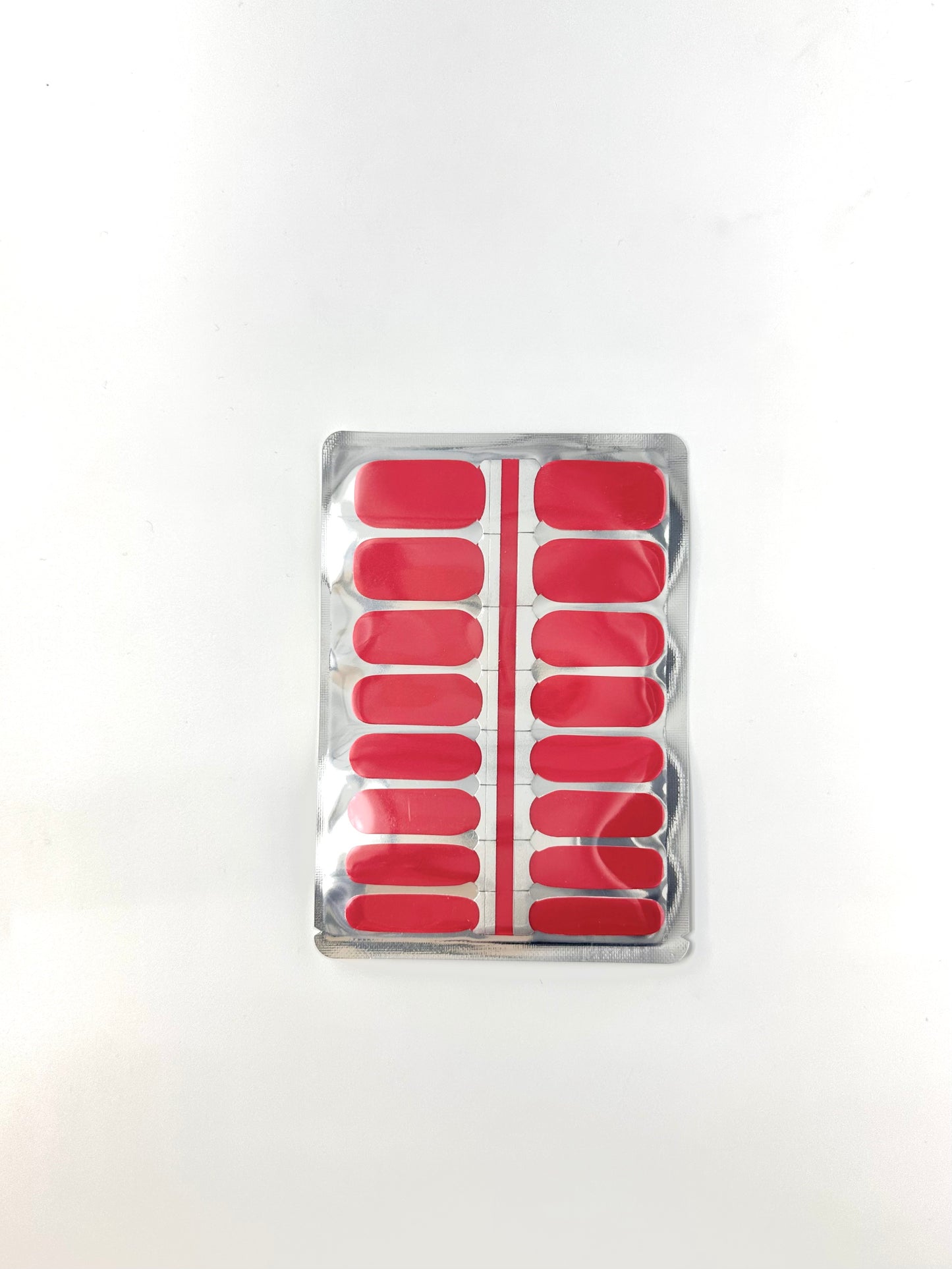 Solid Dark Rose Nagel-Wraps