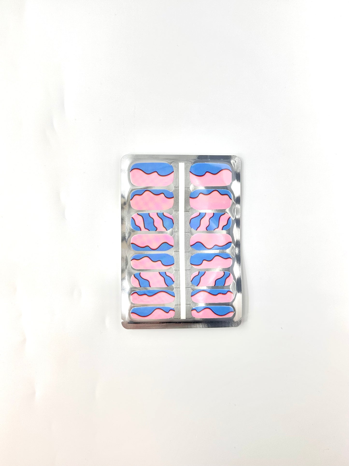Candy Swirls Nagel-Wraps