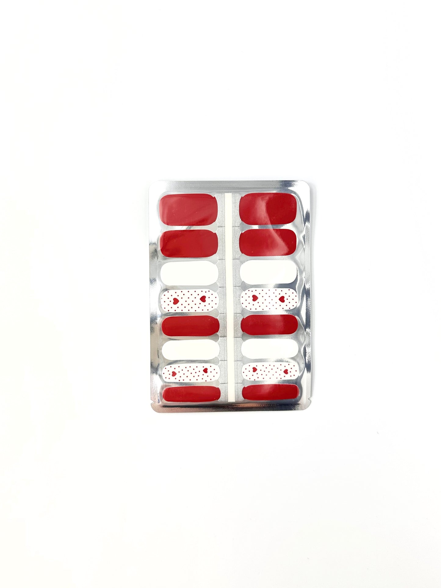 Pure Heart Nagel Folien