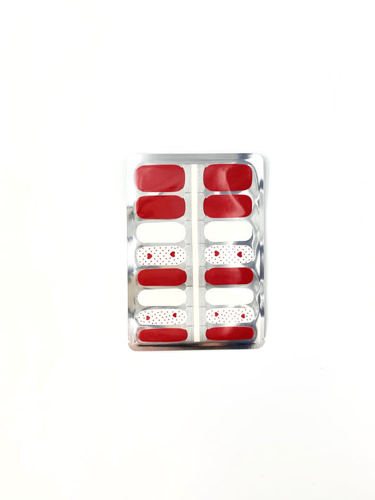 Pure Heart Nagel Folien