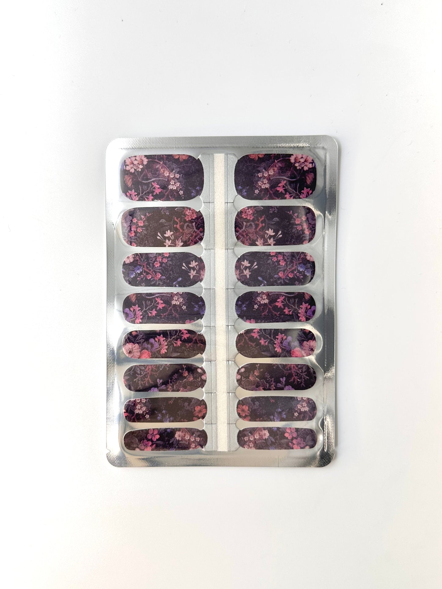 Midnight Rose Nagel-Wraps