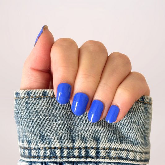 Cobalt Bliss Gellakstickers