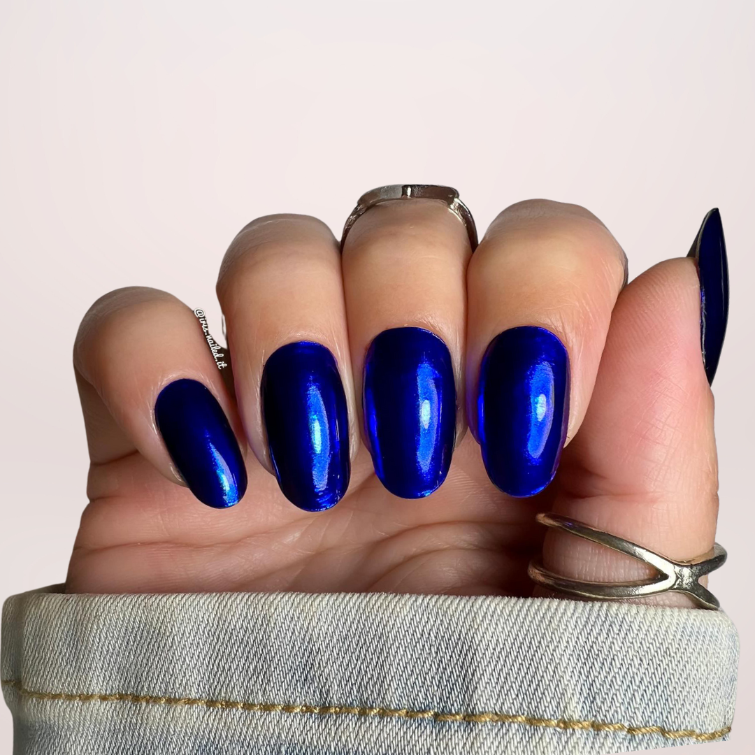 Royal Chrome Gellackaufkleber