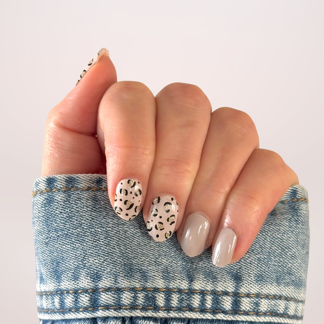 Wild Side Gel-Nagelfolien