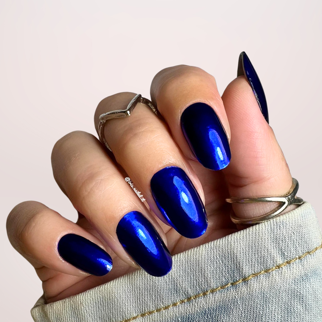 Royal Chrome Gellackaufkleber