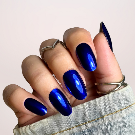 Royal Chrome Gellackaufkleber