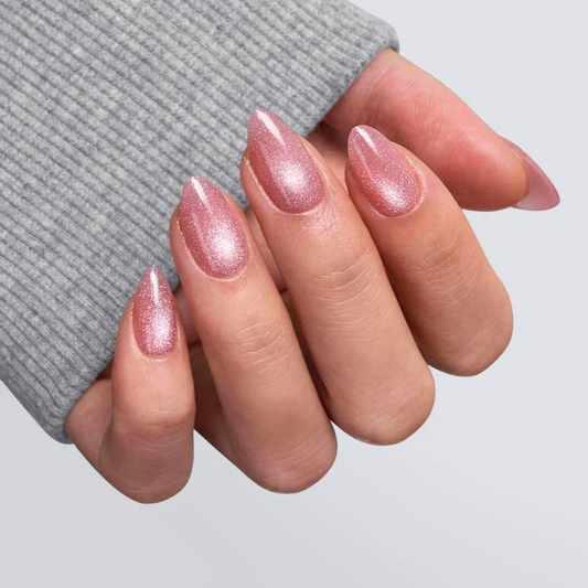 Pink Muse Press-Ons