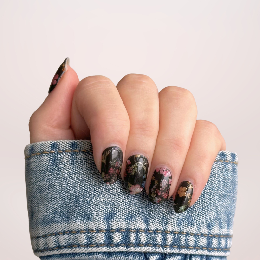 Night Bloomers Gelfolien-Sticker