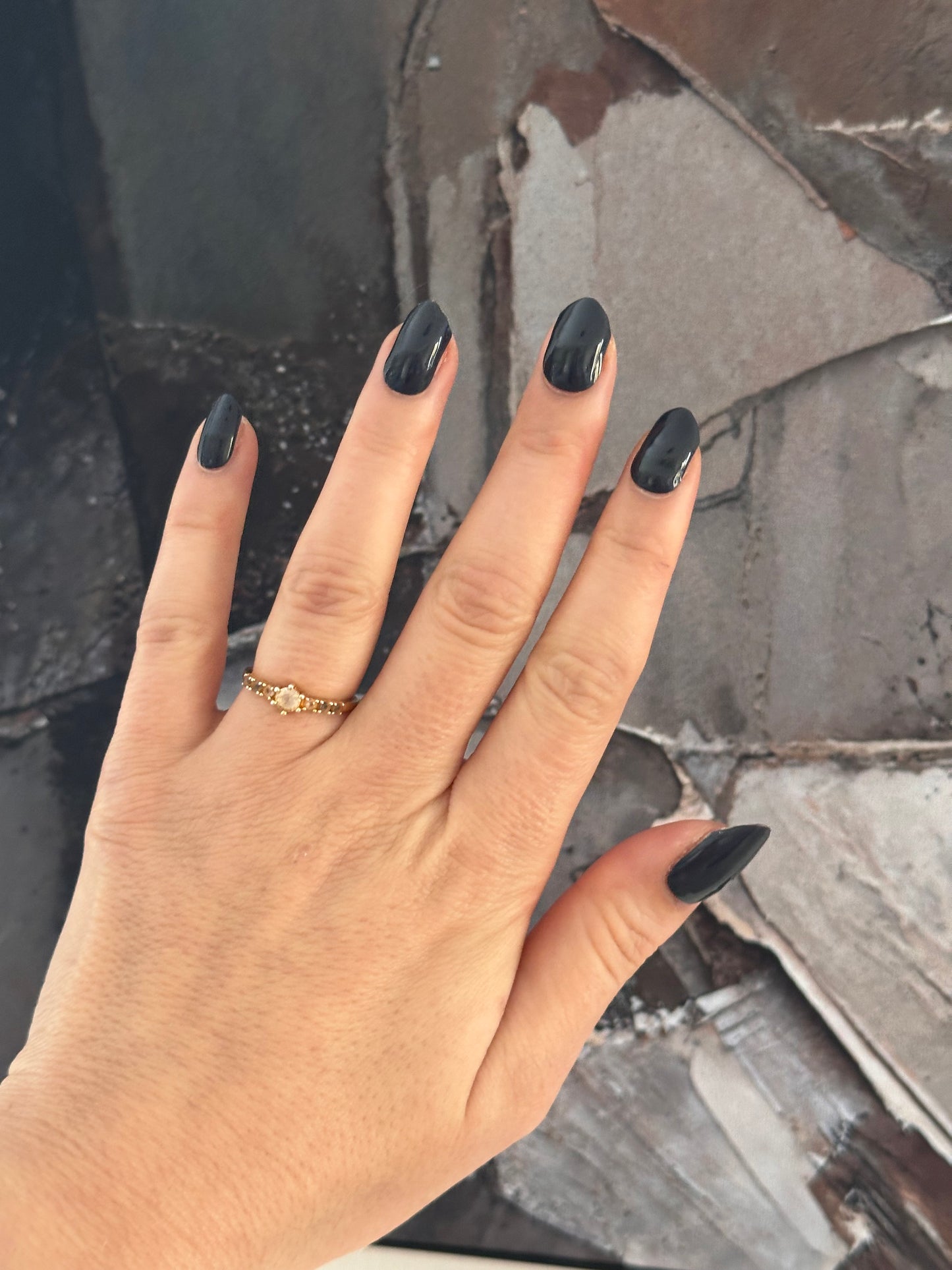 Navy Night UV Nagelfolien