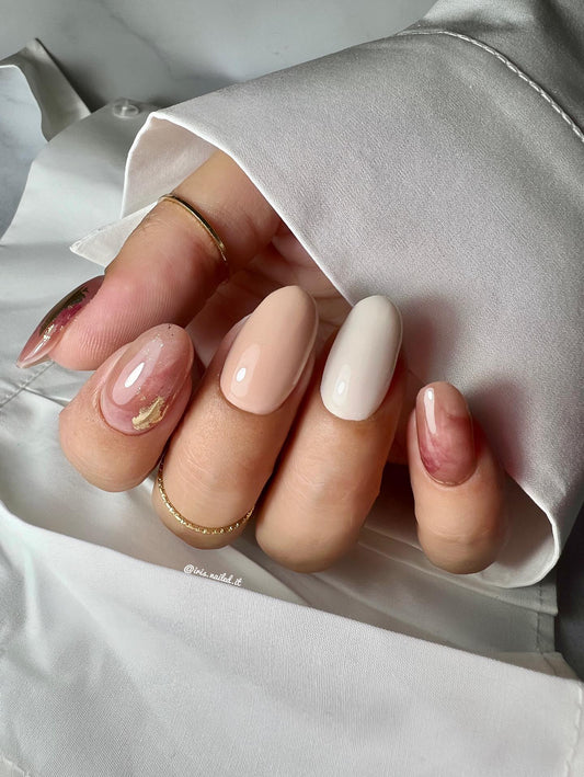 Marblellous Gold Gellakstickers