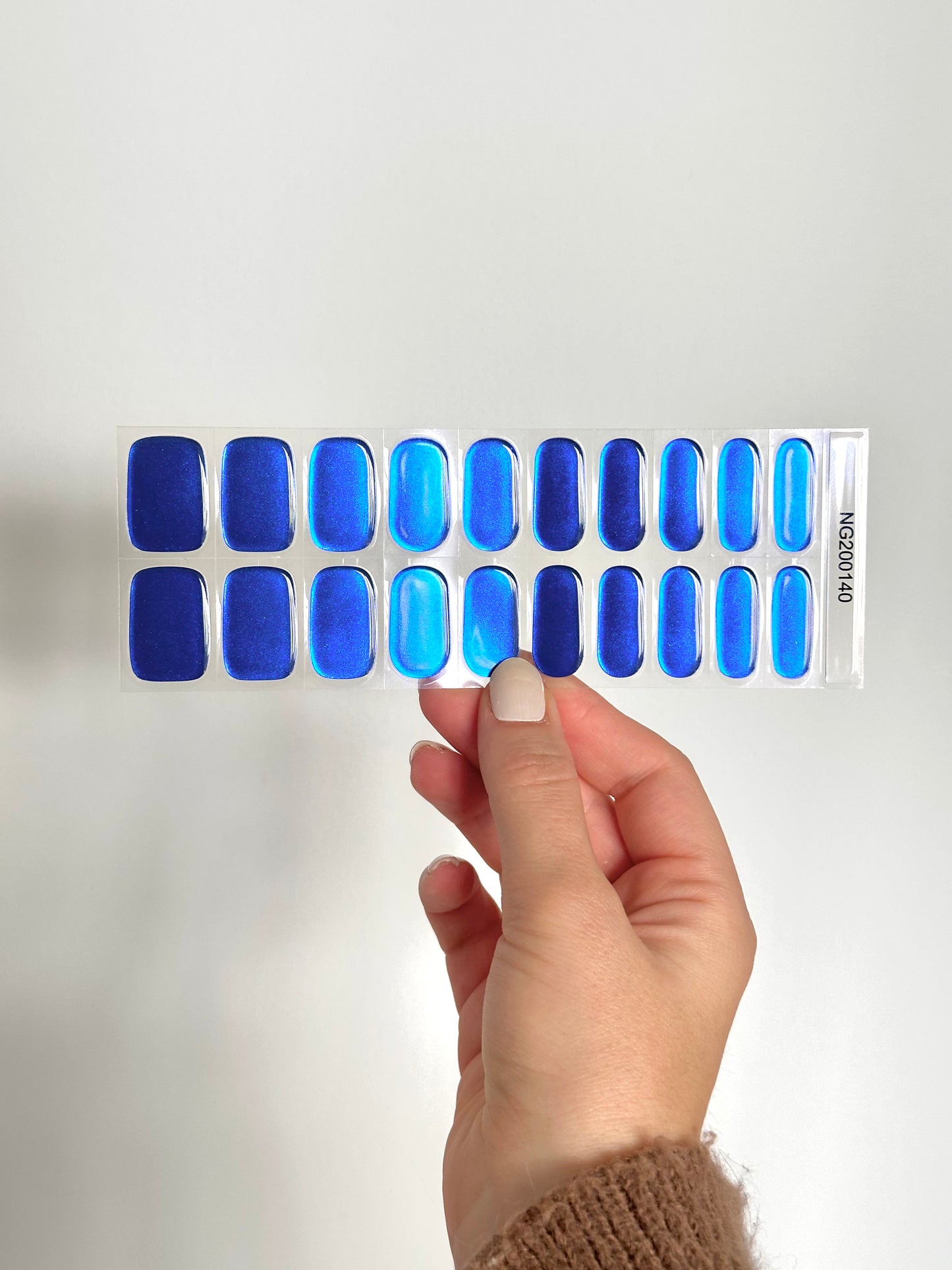 Royal Chrome Gellackaufkleber