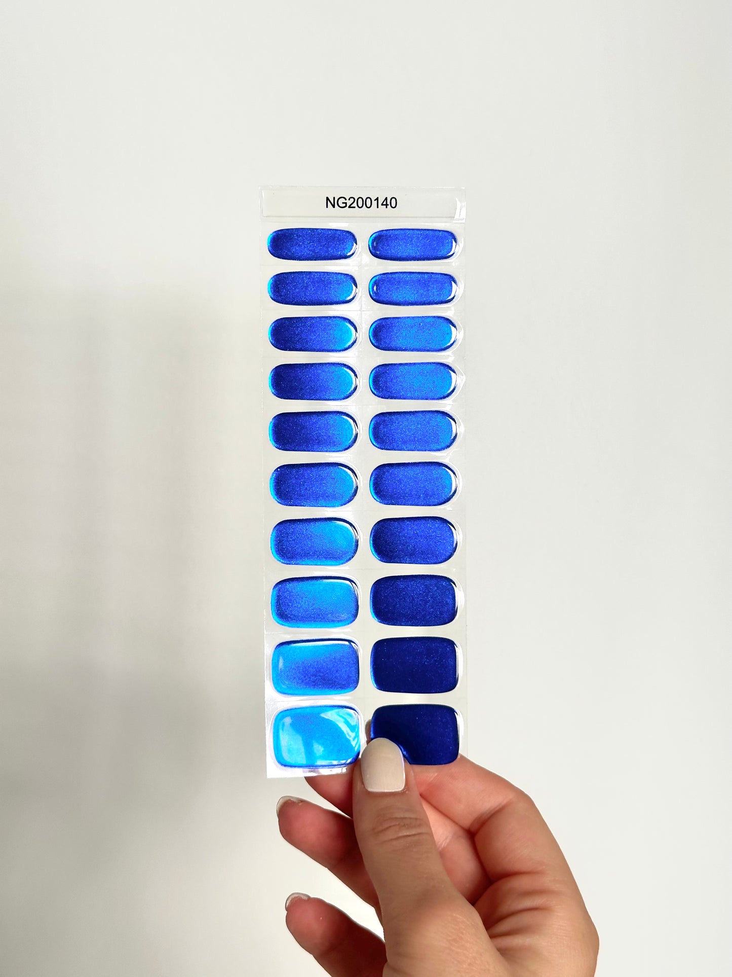 Royal Chrome Gellackaufkleber