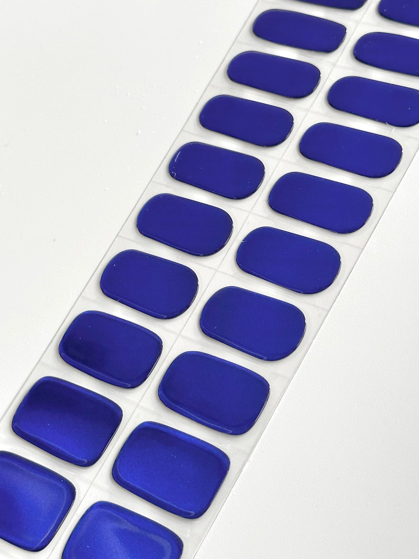 Royal Chrome Gellackaufkleber