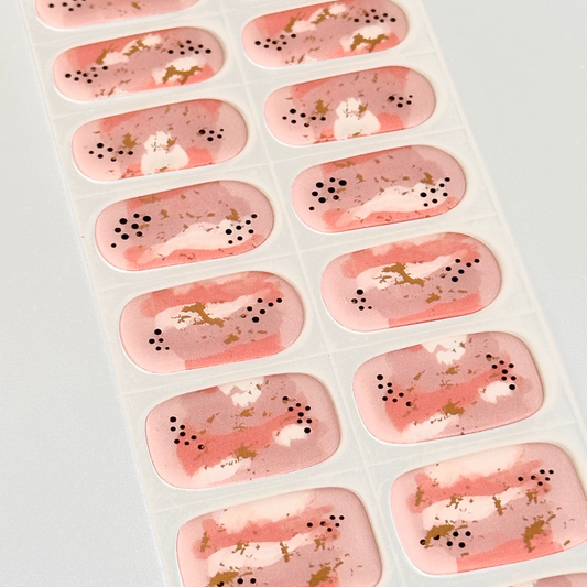 Arty Vintage Gellakstickers